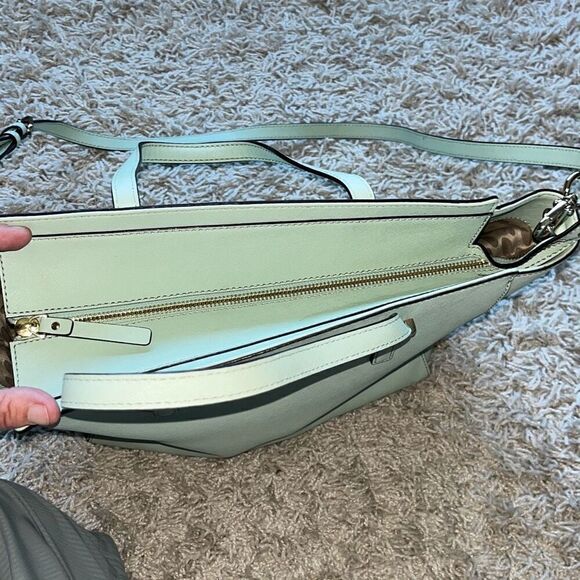 KATE SPADE NEW YORK Saffiano Leather Handle Bag - Picture 11 of 16